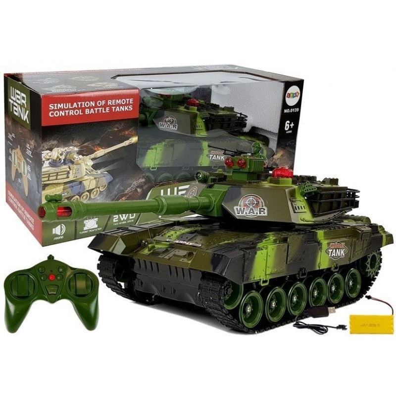 Large Radio Controlled Tank 2.4 Ghz