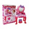 Beauty Set Dressing table for a girl with a mirror, sounds and lights