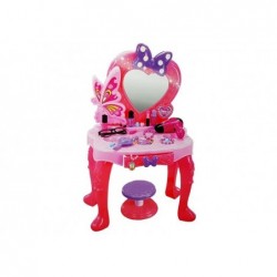 Beauty Set Dressing table for a girl with a mirror, sounds and lights