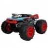 Remote Controlled Terrain Car 1:14 2.4G RC Red Big Wheels 