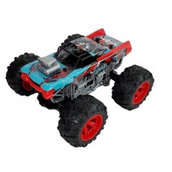 Remote Controlled Terrain Car 1:14 2.4G RC Red Big Wheels 