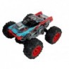 Remote Controlled Terrain Car 1:14 2.4G RC Red Big Wheels 