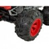 Remote Controlled Terrain Car 1:14 2.4G RC Red Big Wheels 