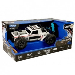 Remote Controlled Buggy 1:12 2.4G White 20 km/h Steam