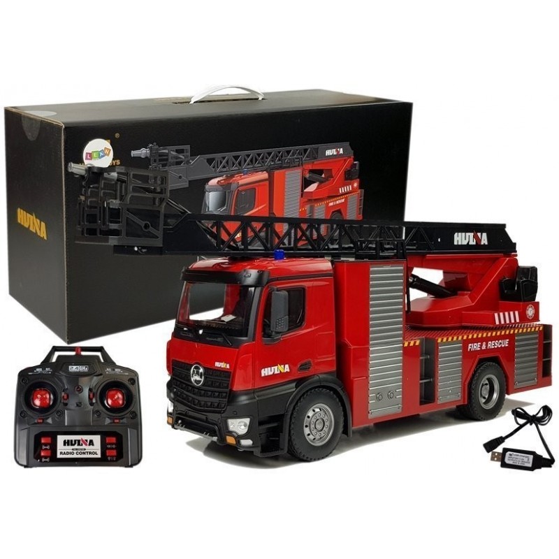 Remote Controlled Fire Brigade 1:14 2.4GHz model 1561 Huina