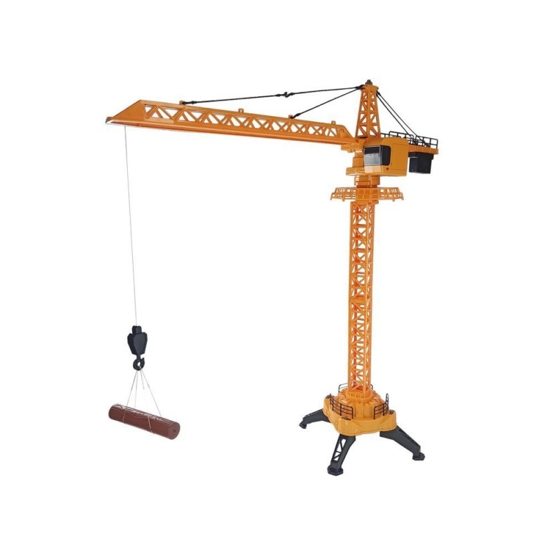 Remote Control Truck Retractable Hook Crane Remote Control 2.4G Batteries