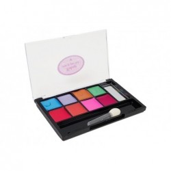 Make-up set. Box. Suitcase. Lipstick. Lip glosses