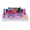 Make-up set. Box. Suitcase. Lipstick. Lip glosses