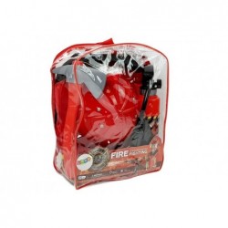 Firefighter Outfit Bal Fire Extinguisher Helmet Accessories