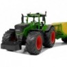 Large Tractor with Trailer 80 cm Bale Siana Remote Control 2.4G