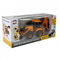 Remote Controlled Excavator with Bucket 2.4G 1:20 Sound Lights 