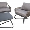Garden furniture set ANDROS table, sofa and 2 armchairs