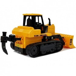 Bulldozer Caterpillar Wheels Remote Controlled by Hand Gesture 2.4G 1:28