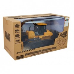 Bulldozer Caterpillar Wheels Remote Controlled by Hand Gesture 2.4G 1:28