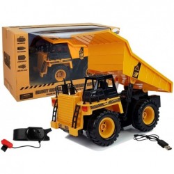 Remote Controlled Tipper Trailer Construction 1:22