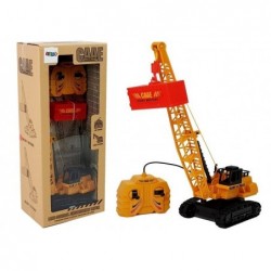   Large Tall Battery Crane Remote Controlled Hook Controller 1:50 