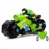 Remote Controlled Drift Motorcycle Green 1:10 2.4 G