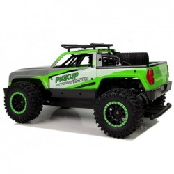 Remote Controlled 1:14 Green 2.4Ghz Off-road Pick Up