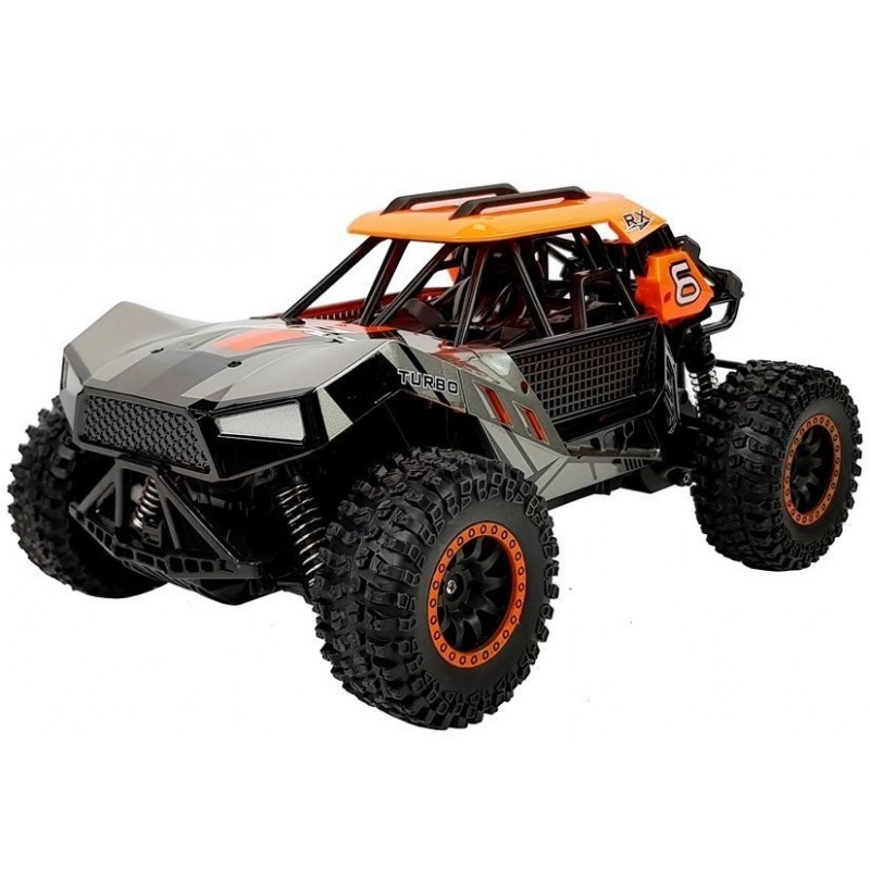 Off-road Remote Controlled 1:14 Orange & Grey 2.4 GHz