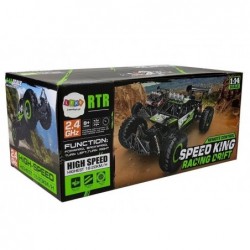 Remote Controlled Off-Road Racing Car 1:14 Red