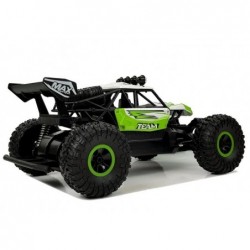 Remote Controlled Off-Road Racing Car 1:14 Green