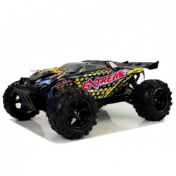 Remote Controlled Rally Car 1:18 Yellow ENOZE 9302E Speed 45 km/h