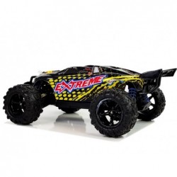 Remote Controlled Rally Car 1:18 Yellow ENOZE 9302E Speed 45 km/h