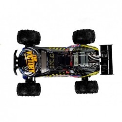 Remote Controlled Rally Car 1:18 Yellow ENOZE 9302E Speed 45 km/h