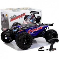 Remote Controlled Rally Car 1:18 Blue ENOZE 9302E Speed 45 km/h