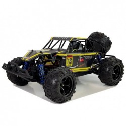 Remote Controlled Off-road Buggy 1:18 Yellow ENOZE 9303E 45 km/h