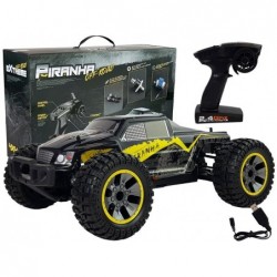 Off-Road Remote Controlled Yellow 1:10 ENOZE 9200E 40 km/h Large Wheels