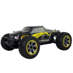 Off-Road Remote Controlled Yellow 1:10 ENOZE 9200E 40 km/h Large Wheels