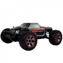 Off-Road Remote Controlled Red 1:10 ENOZE 9200E 40 km/h Large Wheels