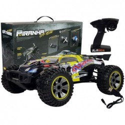 Remote Controlled Off-road Vehicle Yellow 1:10 ENOZE 9202E 40 km/h Large Wheels