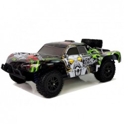 Remote Controlled Terrain Car 1:18 9301-1E Green