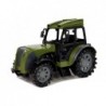 Green Tractor with Low Trailer Horse Figure Remote Control 2.4G