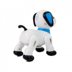 Robot Dog Remotely Controlled by Voice Pilot Dances Barks Performs Commands