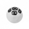 Interactive Robot Dog Remote Controlled Music Sound Remote Control Ball