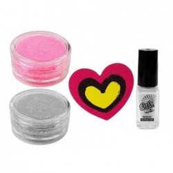 Nail Painting Set Dispenser Glitter Nail Lacquer