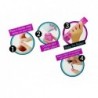 Nail Painting Set Glitter Dispenser Coloured Stickers