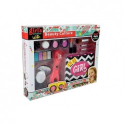 Beauty Set with Bag Massager Lipstick