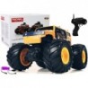 Huge Wheels Bigfoot Remote Control 2.4G 1:18 Yellow