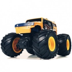 Huge Wheels Bigfoot Remote Control 2.4G 1:18 Yellow