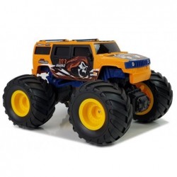 Huge Wheels Bigfoot Remote Control 2.4G 1:18 Yellow
