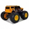 Huge Wheels Bigfoot Remote Control 2.4G 1:18 Yellow