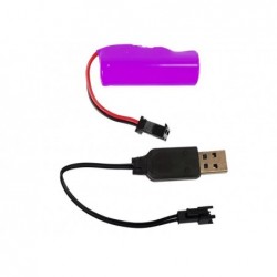 Huge Wheels Bigfoot Remote Control 2.4G 1:18 Yellow