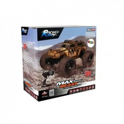  Rally Car Remote Controlled Blue 2.4G 1:18 35km/h