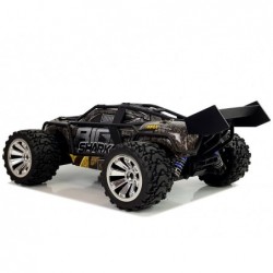 Off-Road Remote Controlled Brown & Yellow 2.4G 1:18 35 km/h Speed Control