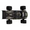 Off-Road Remote Controlled Brown & Yellow 2.4G 1:18 35 km/h Speed Control