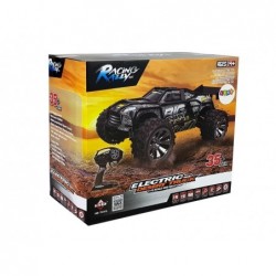 Off-Road Remote Controlled Brown & Yellow 2.4G 1:18 35 km/h Speed Control